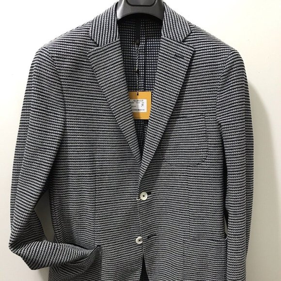 Montedoro Other - Montedoro Incotex Italian luxury cotton sport coat, blazer 50/40US NWT$1295